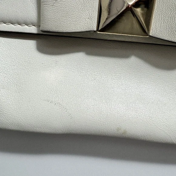 Kate Spade Bow Terrace Justine Bag Ivory - Picture 15 of 16
